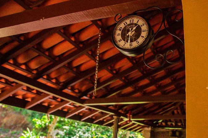 Arquitetura histórica e ambientes do Estâncias Duvivier Hotel