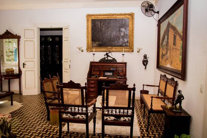 Arquitetura histórica e ambientes do Estâncias Duvivier Hotel