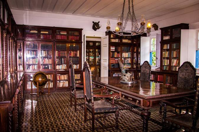 Arquitetura histórica e ambientes do Estâncias Duvivier Hotel