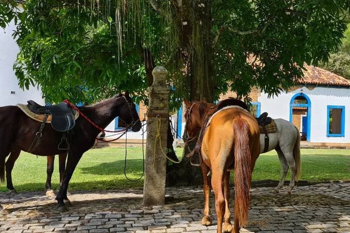 Cavalgada nas trilhas do Estâncias Duvivier Hotel