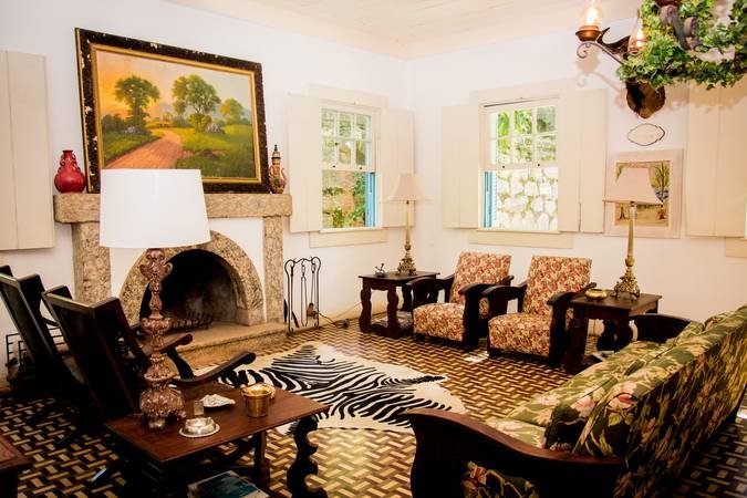 Arquitetura histórica e ambientes do Estâncias Duvivier Hotel